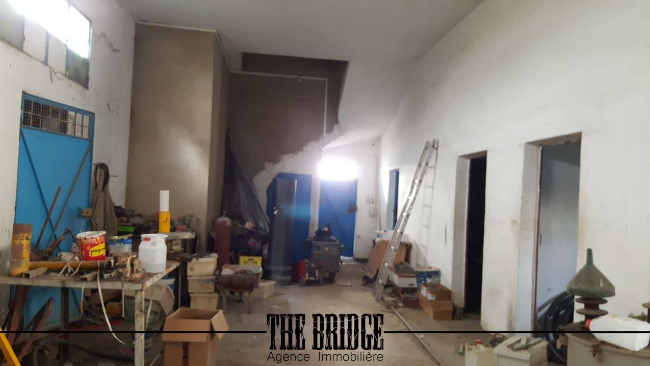 Grombalia Grombalia Vente Surfaces Immeuble de 582 m  usage industrielle