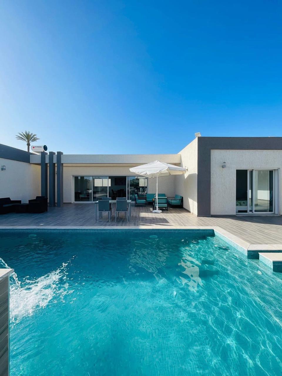 Djerba - Midoun&nbsp;Midoun&nbsp;Vente&nbsp;Maisons&nbsp;Superbe villa haut standing