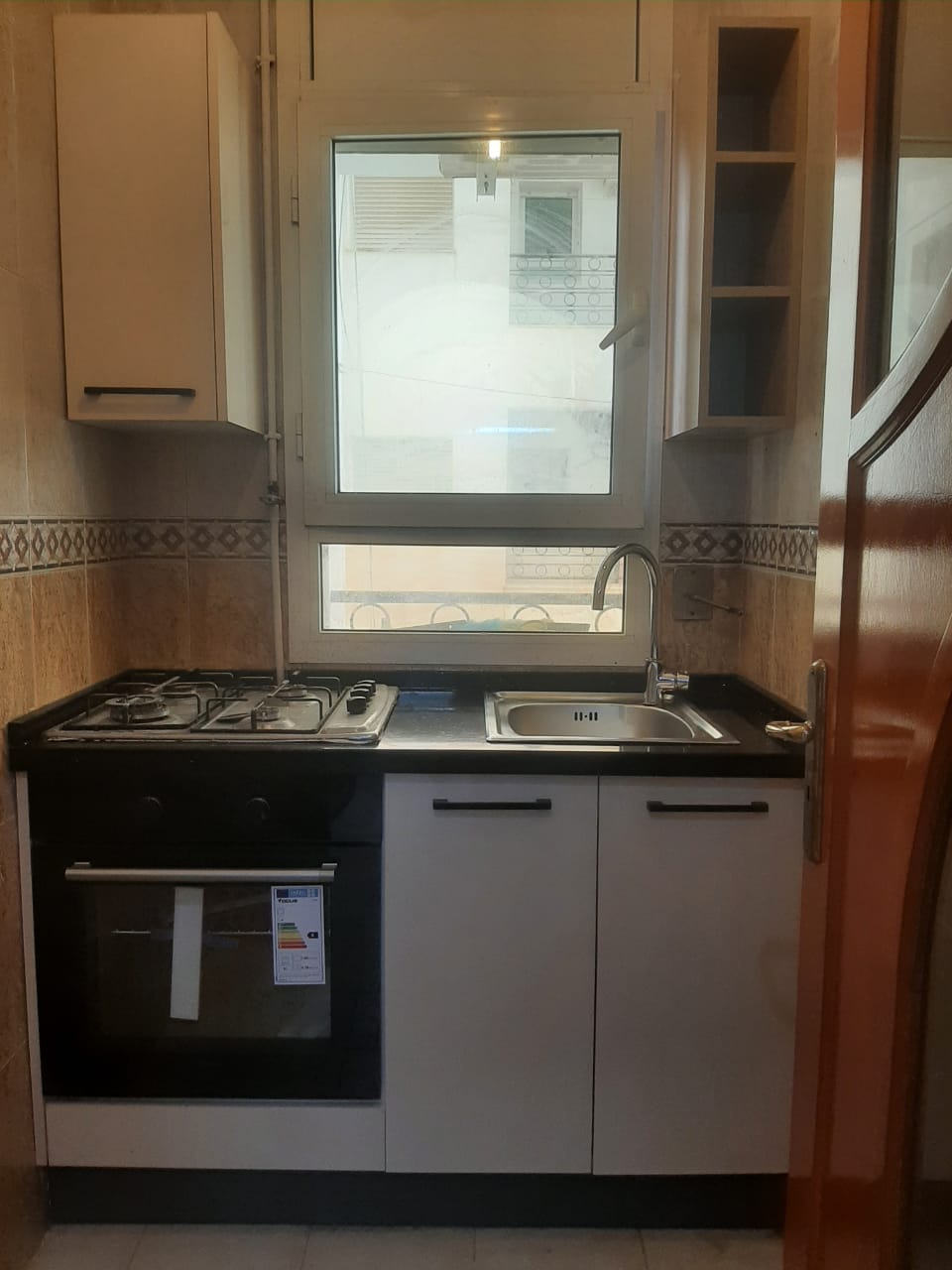 Ariana Ville&nbsp;Cite Ennasr 2&nbsp;Vente&nbsp;Appart. 1 pi�ce&nbsp;Un bel appartement s1 haut standing