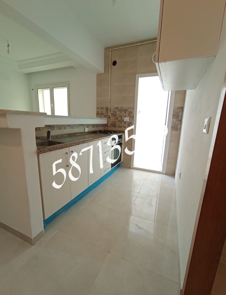 La Marsa El Aouina Vente Appart. 1 pice S plus 1 wahat zayatine rsd zayatine