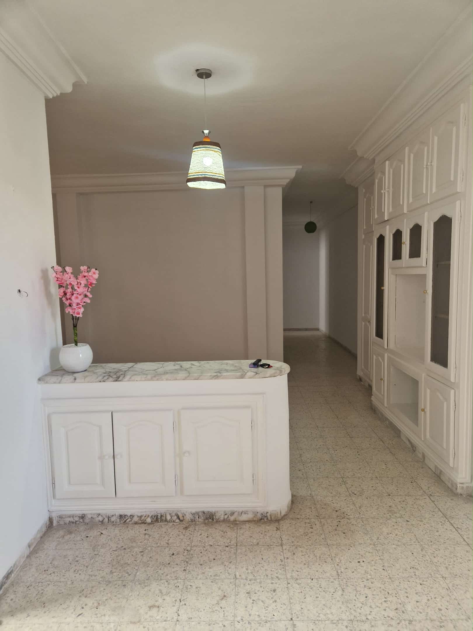 Ariana Ville Cite Ennasr 2 Location Appart. 3 pices tage de villa s2 cot l'htel penthouse