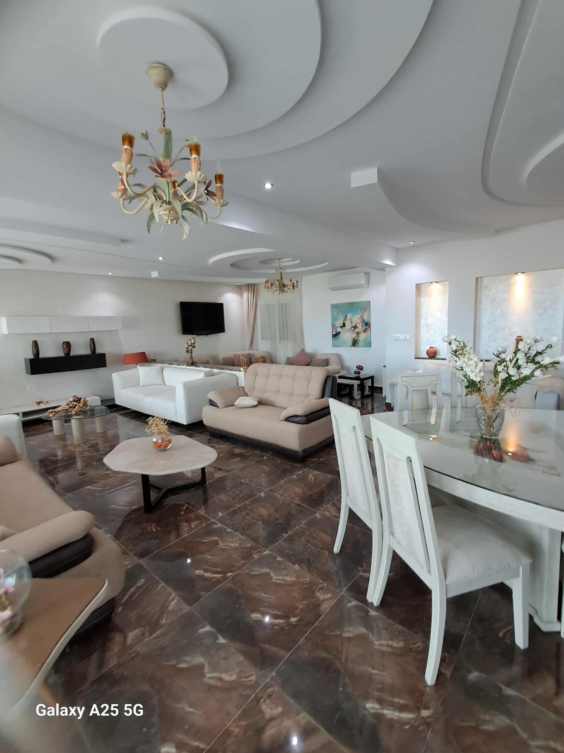 Sousse Ville Cite Jaouhara Vente Maisons Penthouse luxe et confort s4  bouhsina