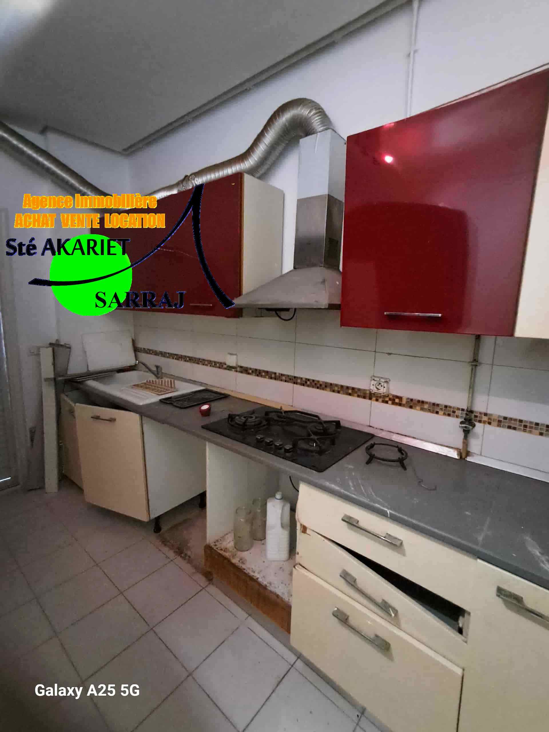 Sousse Ville&nbsp;Sousse&nbsp;Vente&nbsp;Appart. 4 pi�ces&nbsp;Appartement s3 vue de mer centre ville sousse