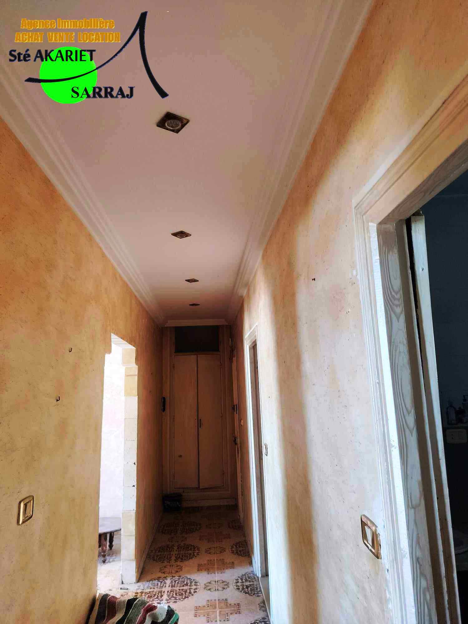 Vente Appart. 3 pièces - Tunisie