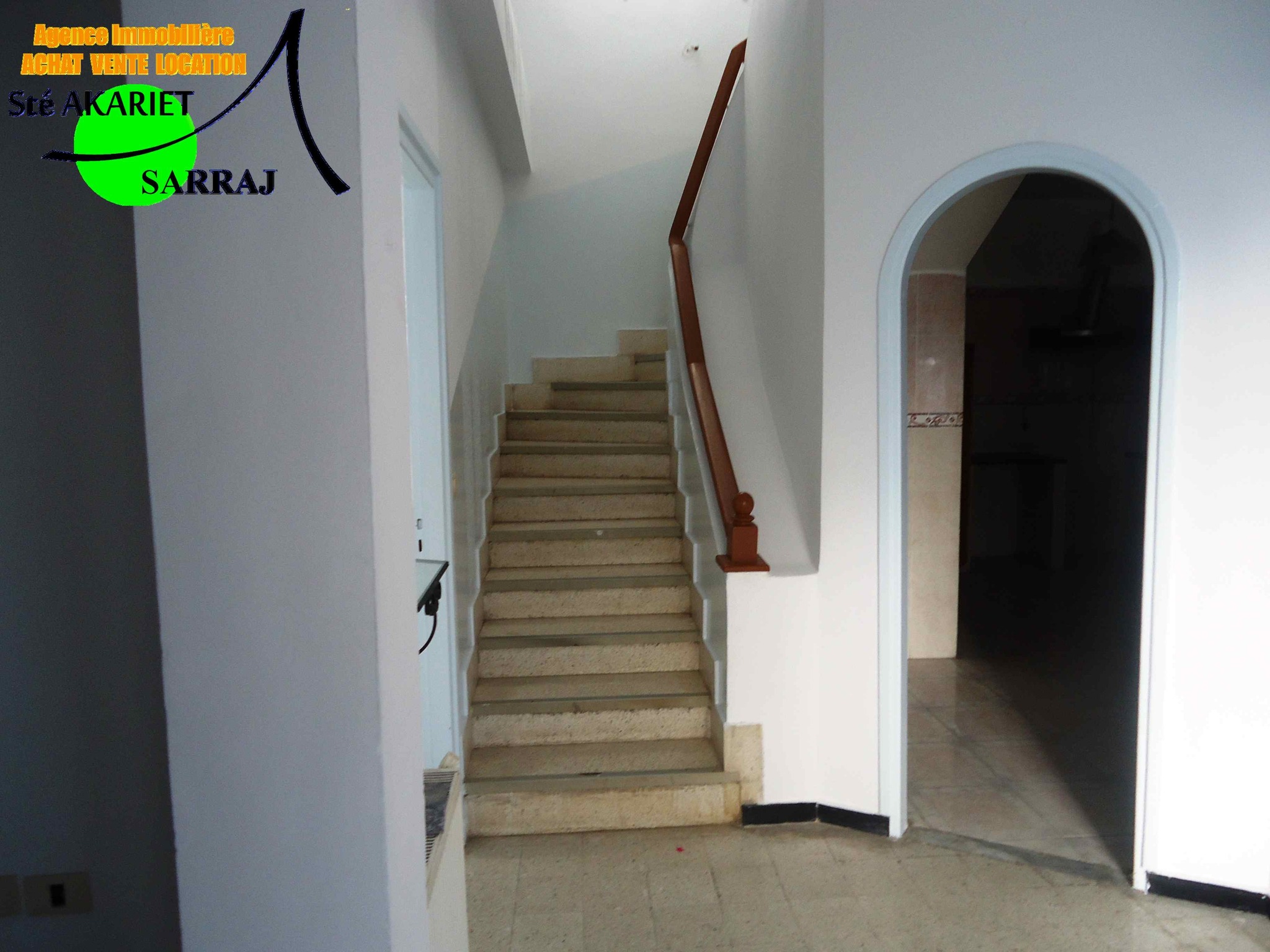 Sousse Jaouhara Sousse Khezama Vente Maisons Villa style amricain situ au coeur de khzema est