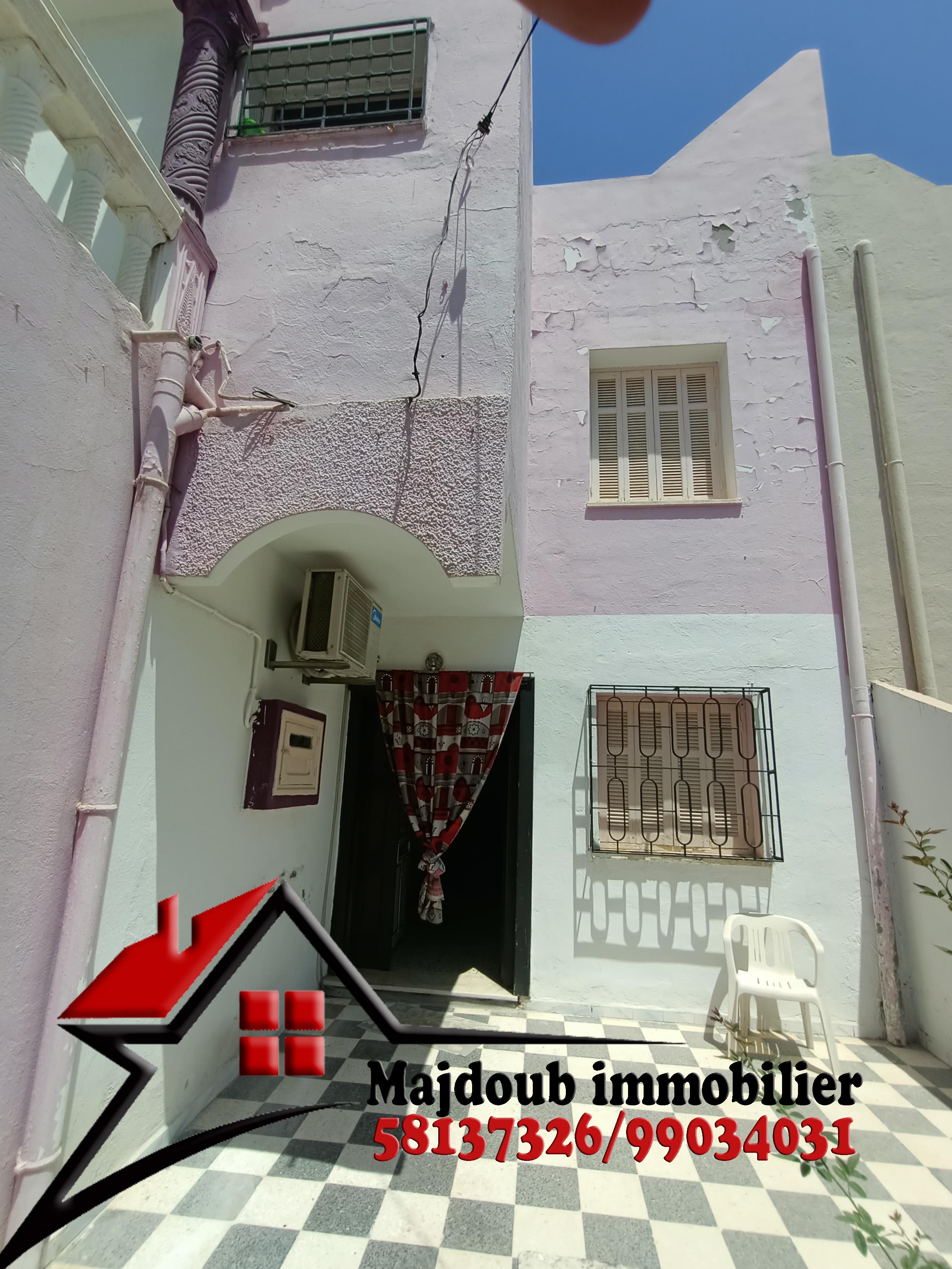 Sousse Riadh Sousse Riadh Vente Maisons Maison style americain