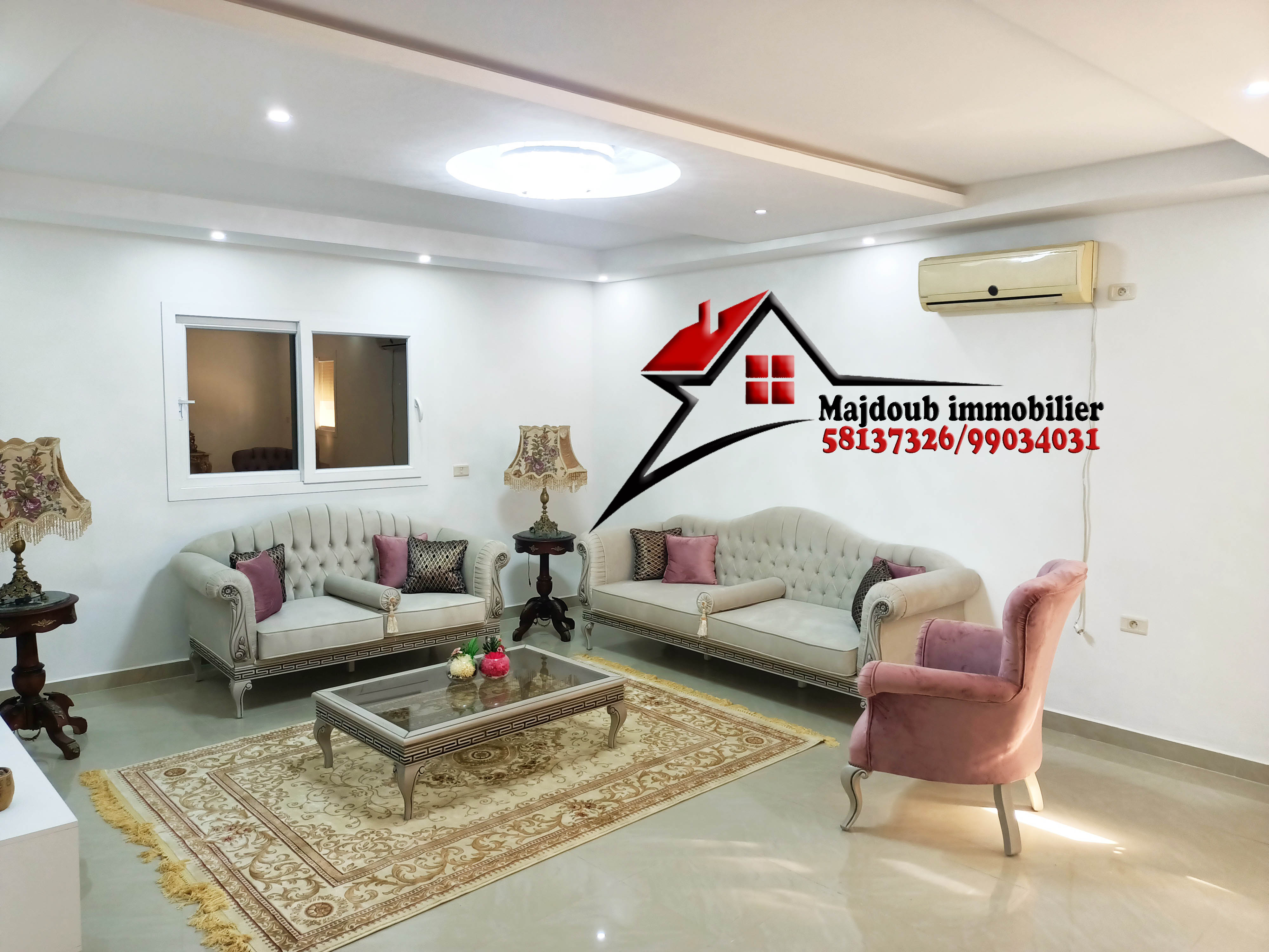 Sousse Riadh Zaouiet Sousse Vente Duplex Villa style americain