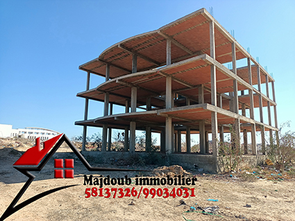 Sousse Riadh Zaouiet Sousse Vente Autre Immeuble inacheve