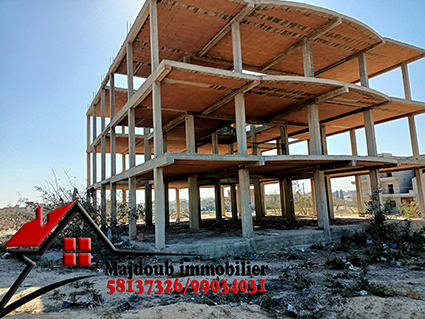 Sousse Riadh Zaouiet Sousse Vente Autre Immeuble inacheve