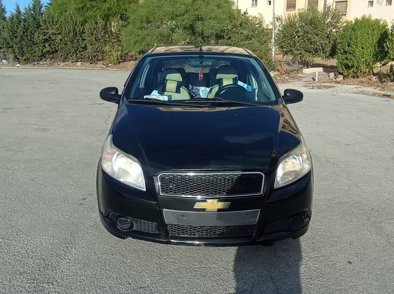 Ariana Ville El Menzah 5 Chevrolet Aveo Voiture en bon tat