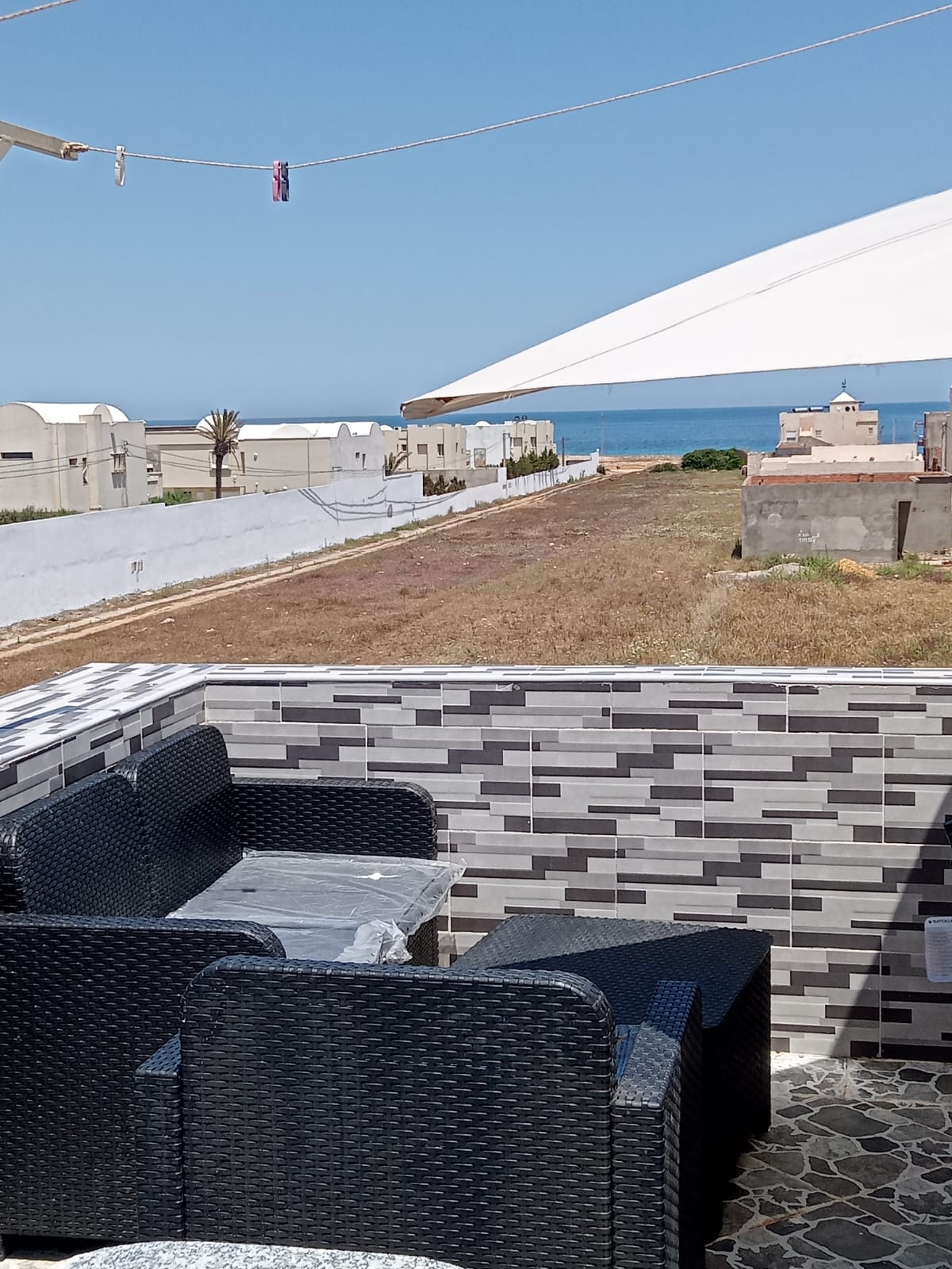 Kelibia Kerkouane Vente Maisons Triplex avec vue sur mer