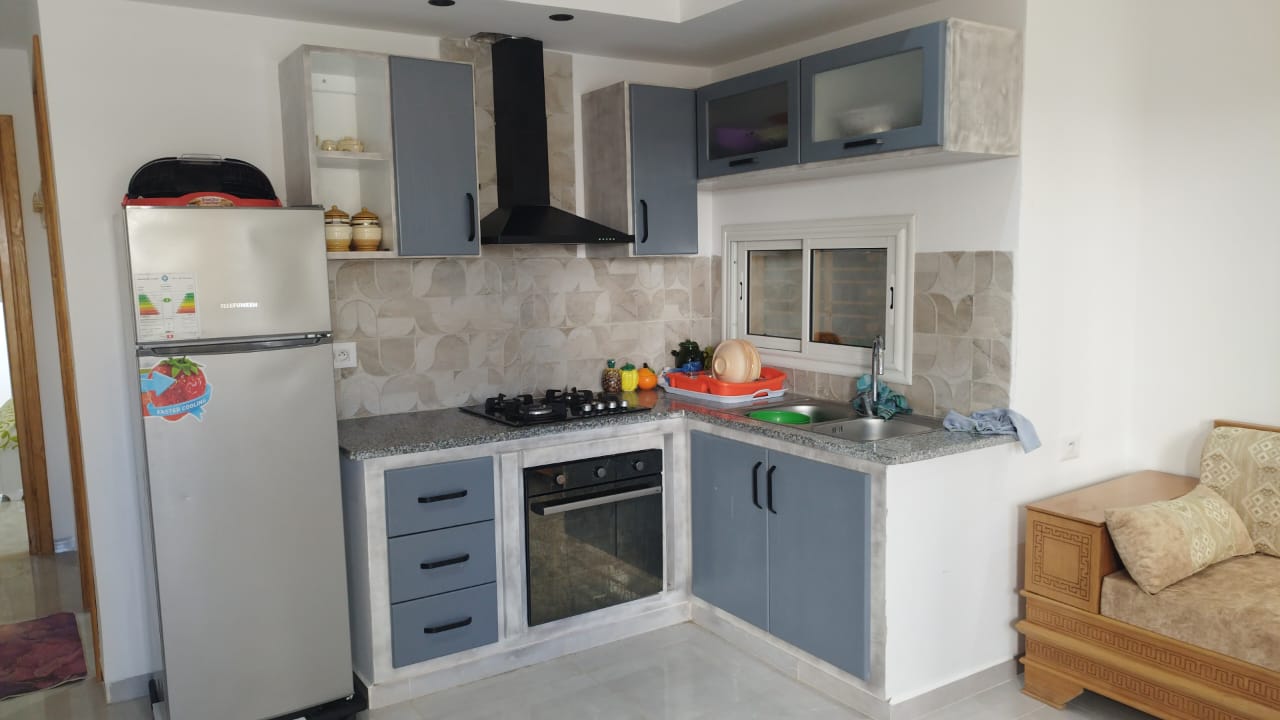 Hammam El Ghezaz&nbsp;Hammam El Ghezaz&nbsp;Vente&nbsp;Appart. 1 pi�ce&nbsp;Appartement � plage hammam ghezez