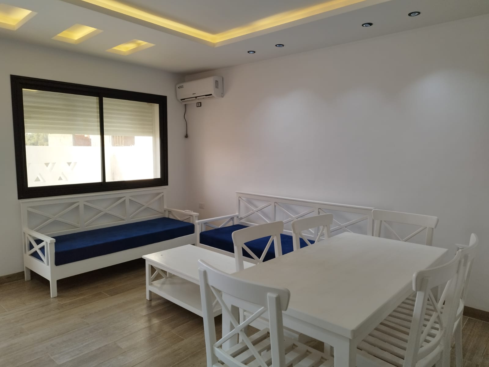 Hammam El Ghezaz&nbsp;Hammam El Ghezaz&nbsp;Vente&nbsp;Appart. 2 pi�ces&nbsp;Appartement meubl� rdc � plage hammem el ghezez