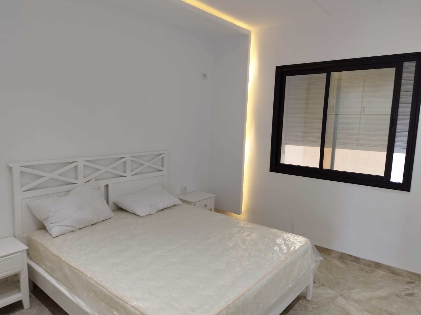 Hammam El Ghezaz&nbsp;Hammam El Ghezaz&nbsp;Vente&nbsp;Appart. 2 pi�ces&nbsp;Appartement meubl� rdc � plage hammem el ghezez