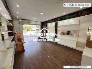 Bou Mhel El Bassatine Bou Mhel Vente Appart. 1 pice A fondre fonds de commerce  boumhel