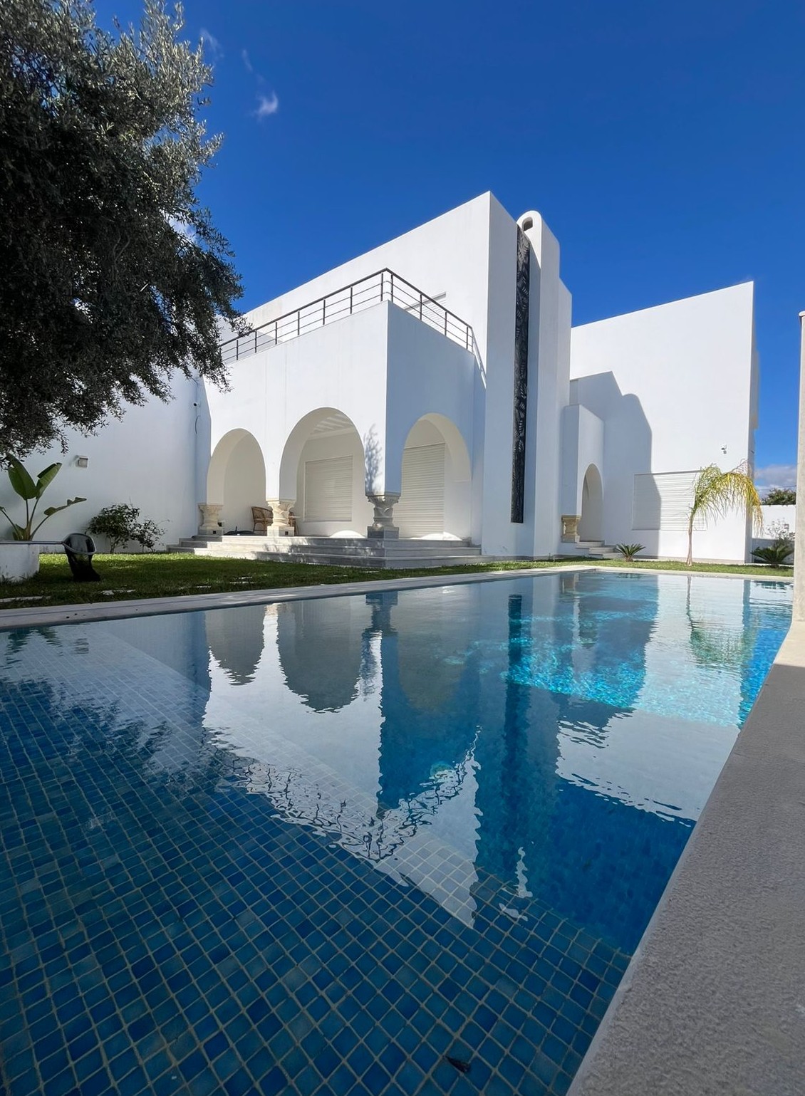 Hammamet&nbsp;Hammamet&nbsp;Vente&nbsp;Appart. 4 pi�ces&nbsp;Villa a hammamet sud monchar