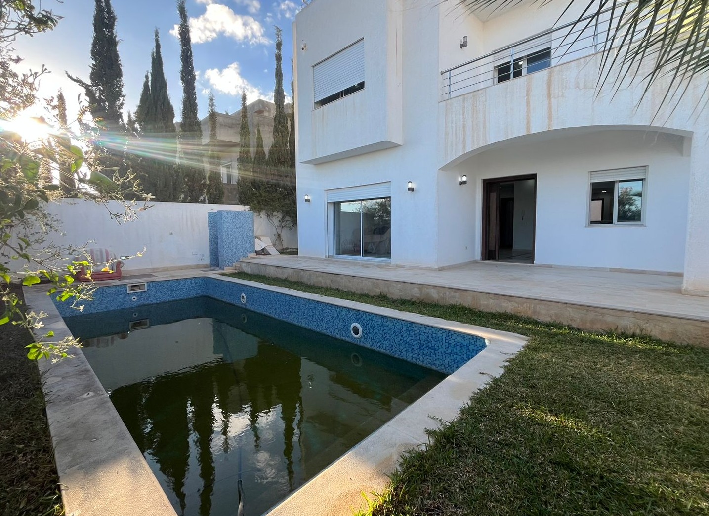 Hammamet&nbsp;Hammamet&nbsp;Vente&nbsp;Appart. 4 pi�ces&nbsp;Villa a hammamet nord