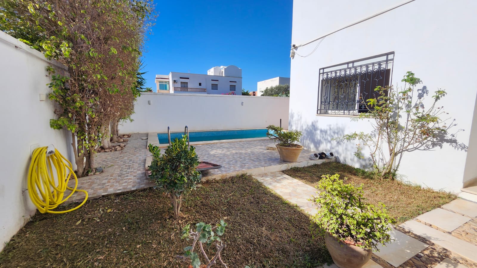 Hammamet&nbsp;Hammamet&nbsp;Vente&nbsp;Appart. 3 pi�ces&nbsp;Villa de luxe a hammamet cot� sindbad