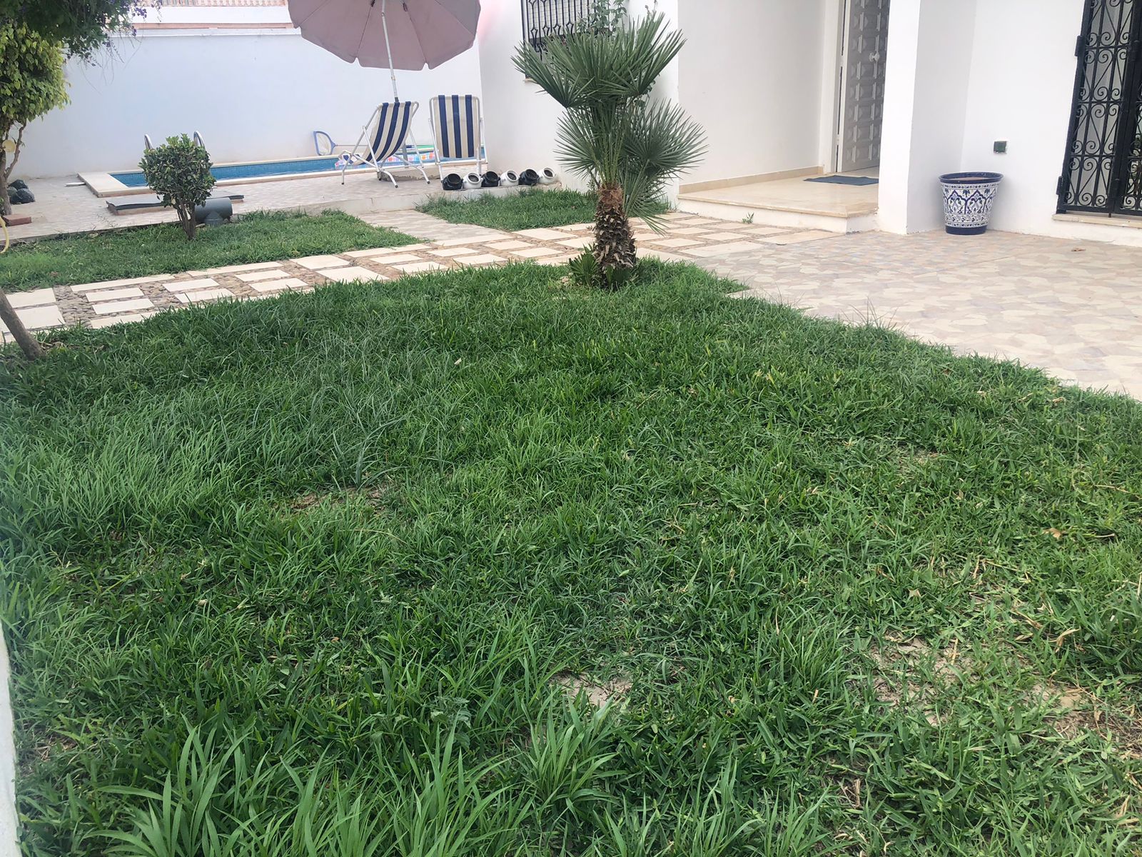 Hammamet&nbsp;Hammamet&nbsp;Vente&nbsp;Appart. 3 pi�ces&nbsp;Villa de luxe a hammamet cot� sindbad