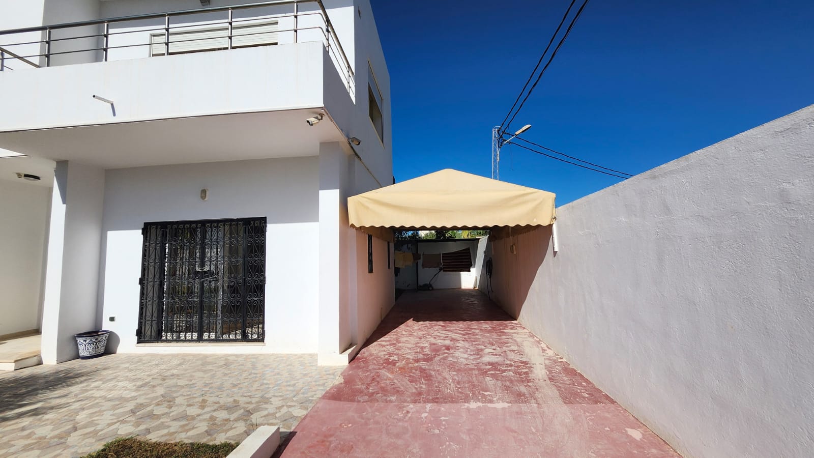 Hammamet&nbsp;Hammamet&nbsp;Vente&nbsp;Appart. 3 pi�ces&nbsp;Villa de luxe a hammamet cot� sindbad