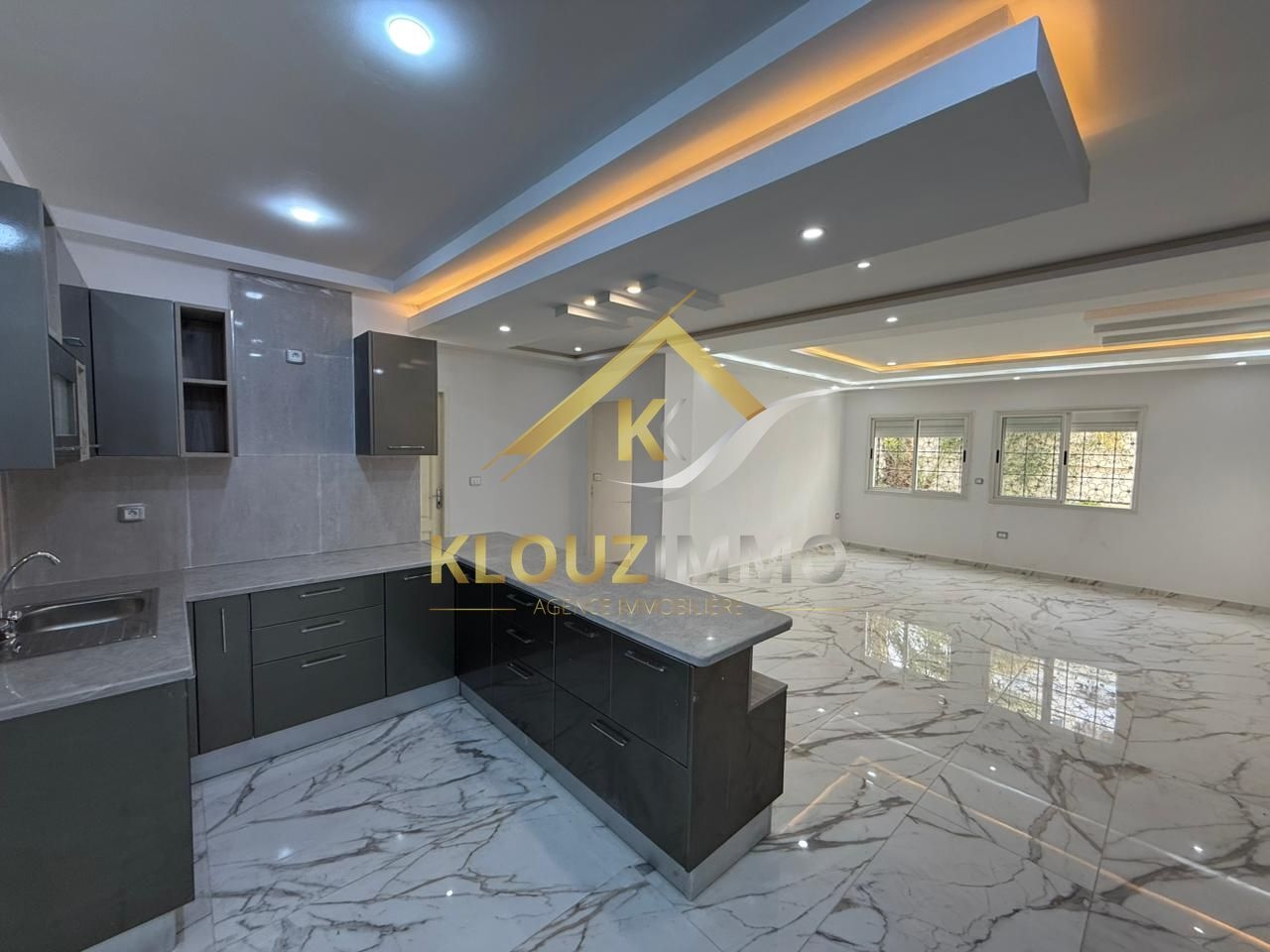 Vente Appart. 3 pices - Tunisie