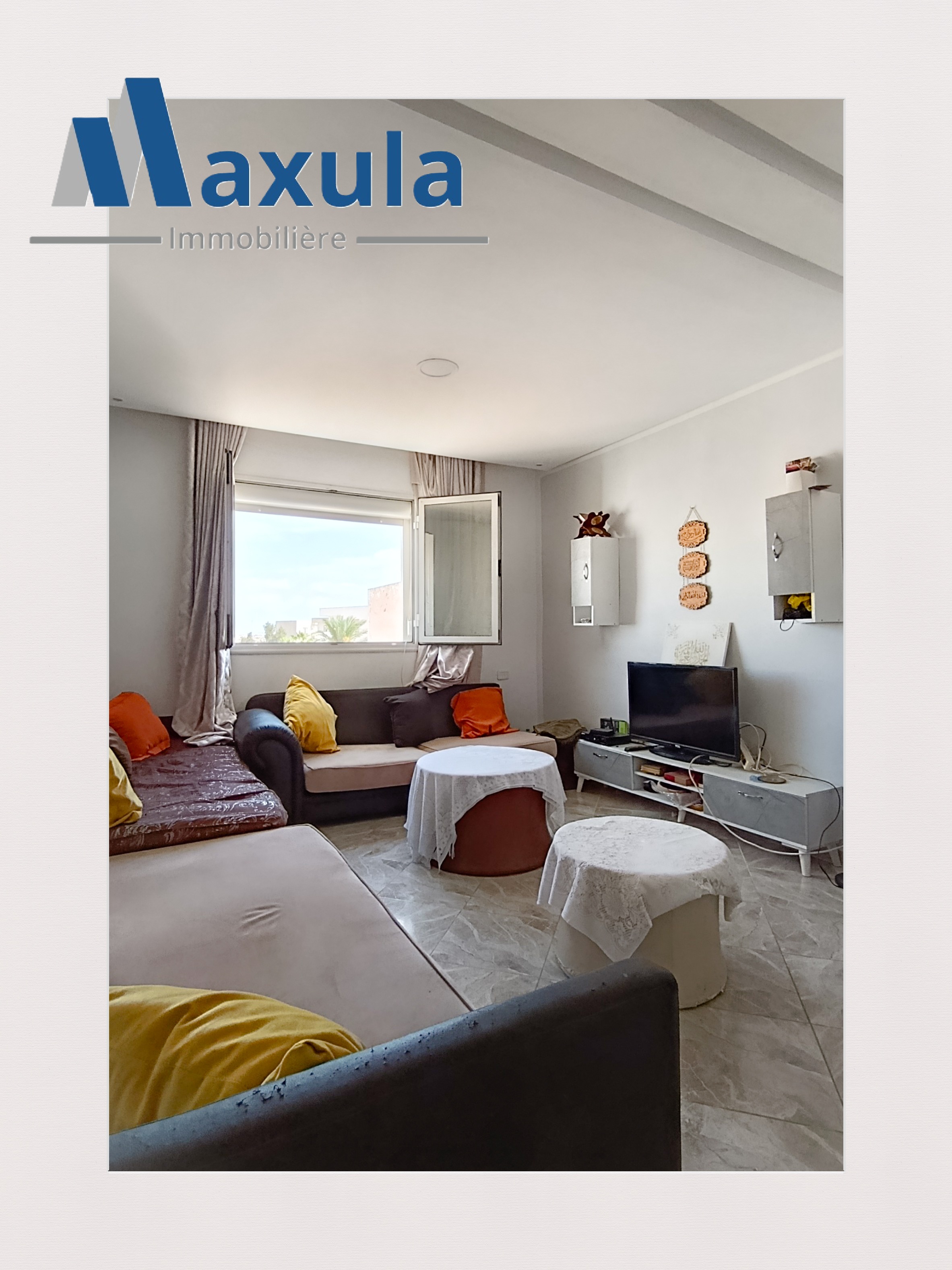 Rades Cite Sncft Vente Appart. 3 pices Appartement s2 renove a rades snit