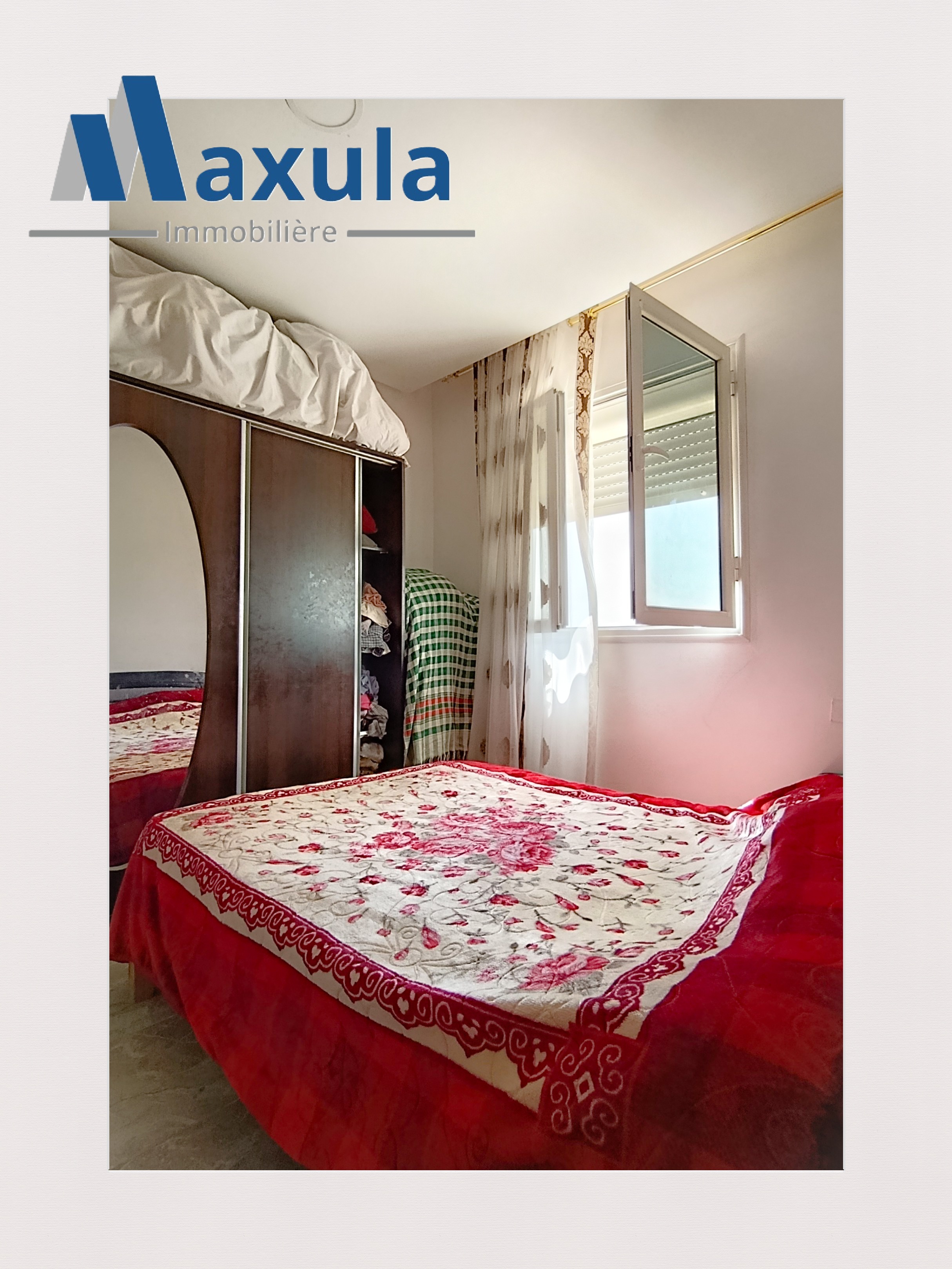 Rades Cite Sncft Vente Appart. 3 pices Appartement s2 renove a rades snit