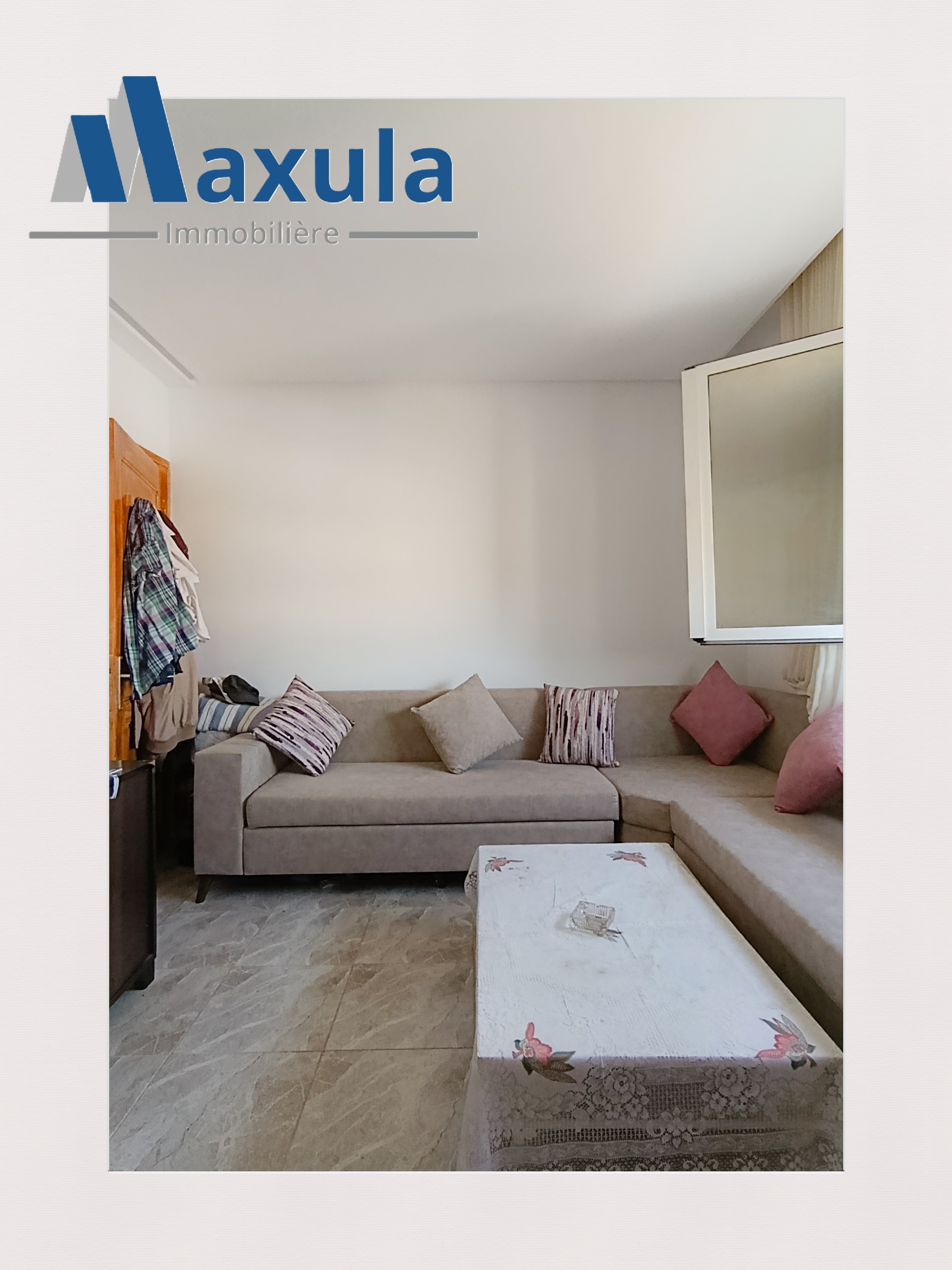 Rades Cite Sncft Vente Appart. 3 pices Appartement s2 renove a rades snit