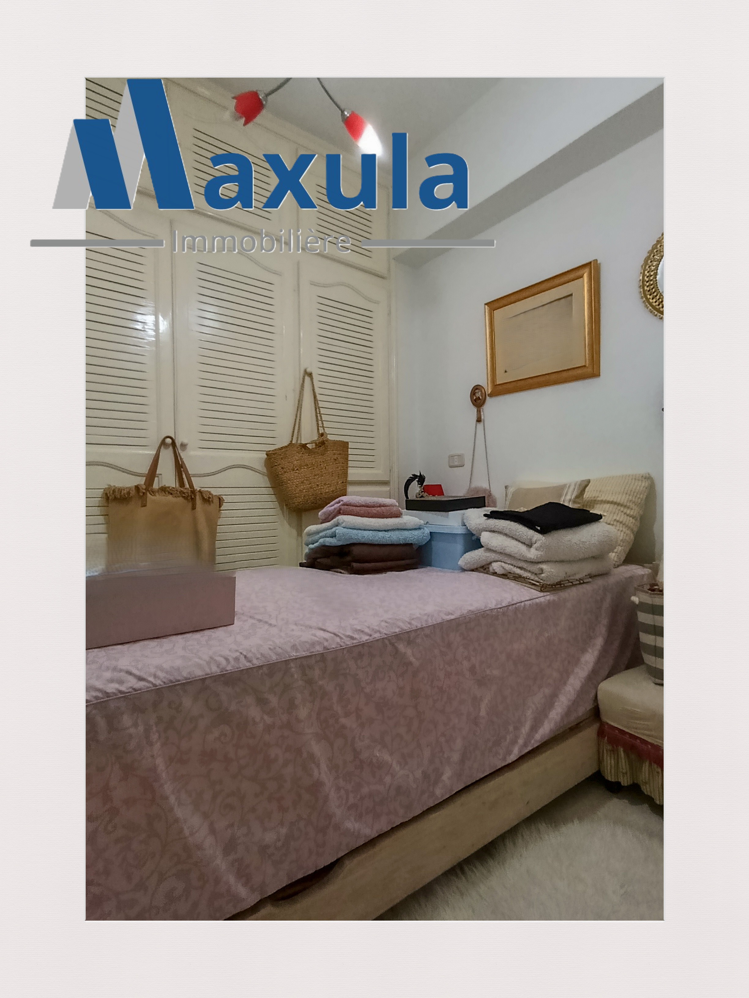 Rades&nbsp;Rades Foret&nbsp;Vente&nbsp;Appart. 4 pi�ces&nbsp;Appartement s3 a rades foret