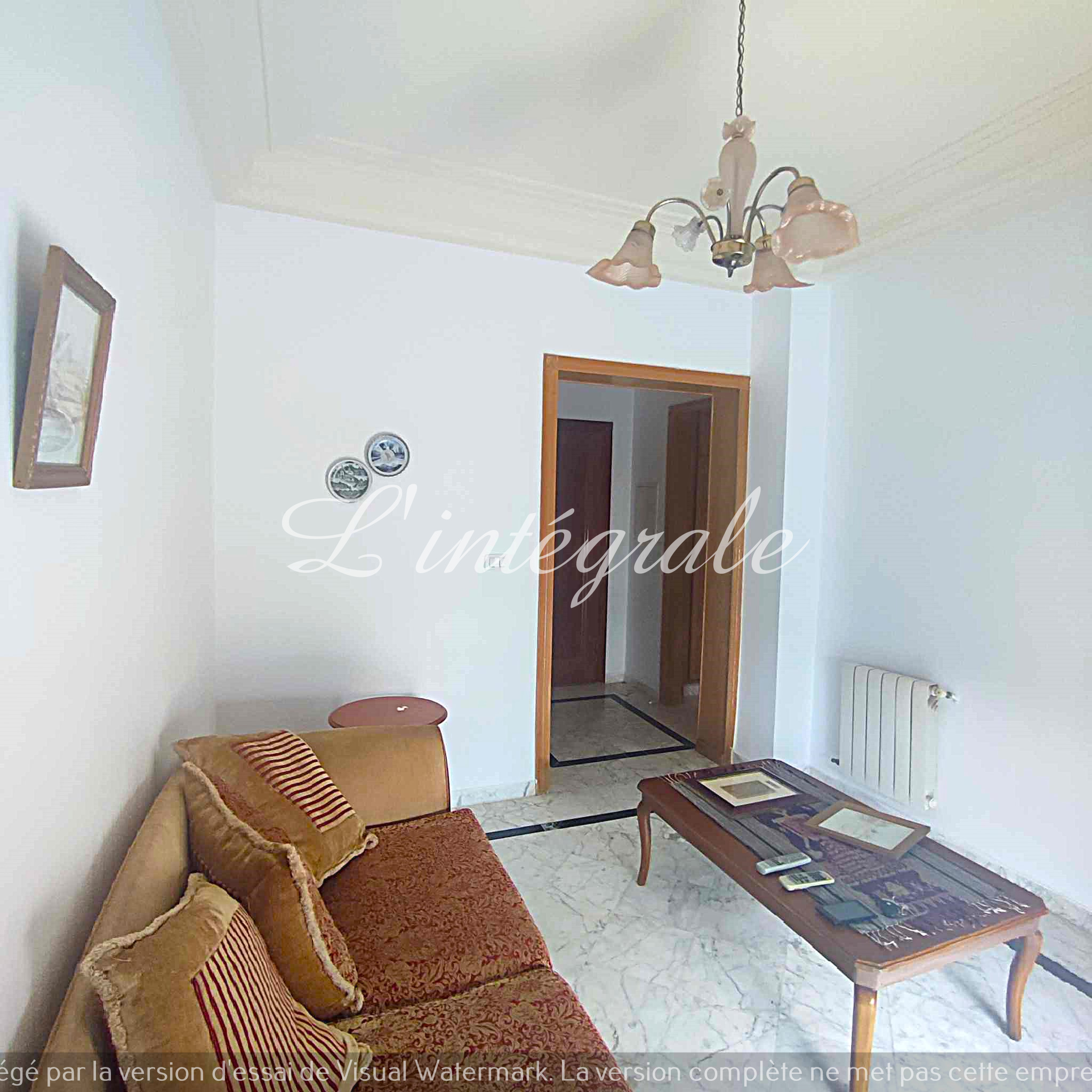 Ariana Ville Cite Ennasr 2 Location Appart. 2 pices S1 bien meubl longue dure