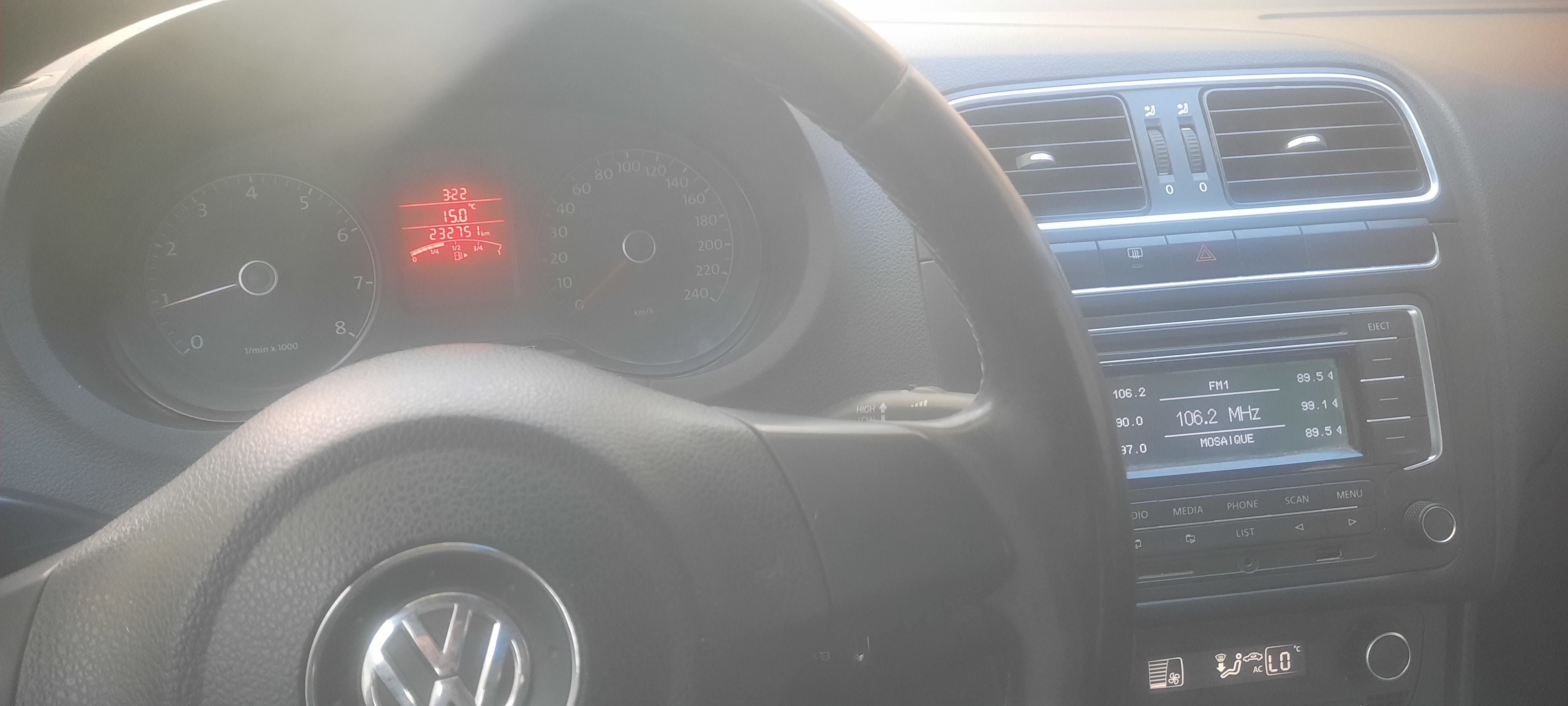 Menzel Bourguiba Cite Sidi Yahya Volkswagen Polo 7 Polo sedan highline 1 main