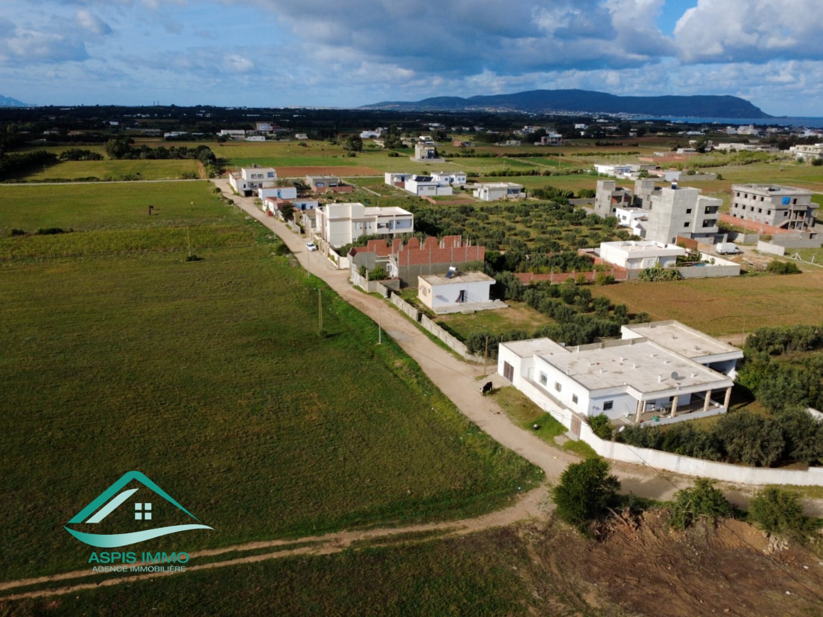 Kelibia&nbsp;Dar Allouche&nbsp;Vente&nbsp;Surfaces&nbsp;Vt961 terrain 800 m2 � dar allouch