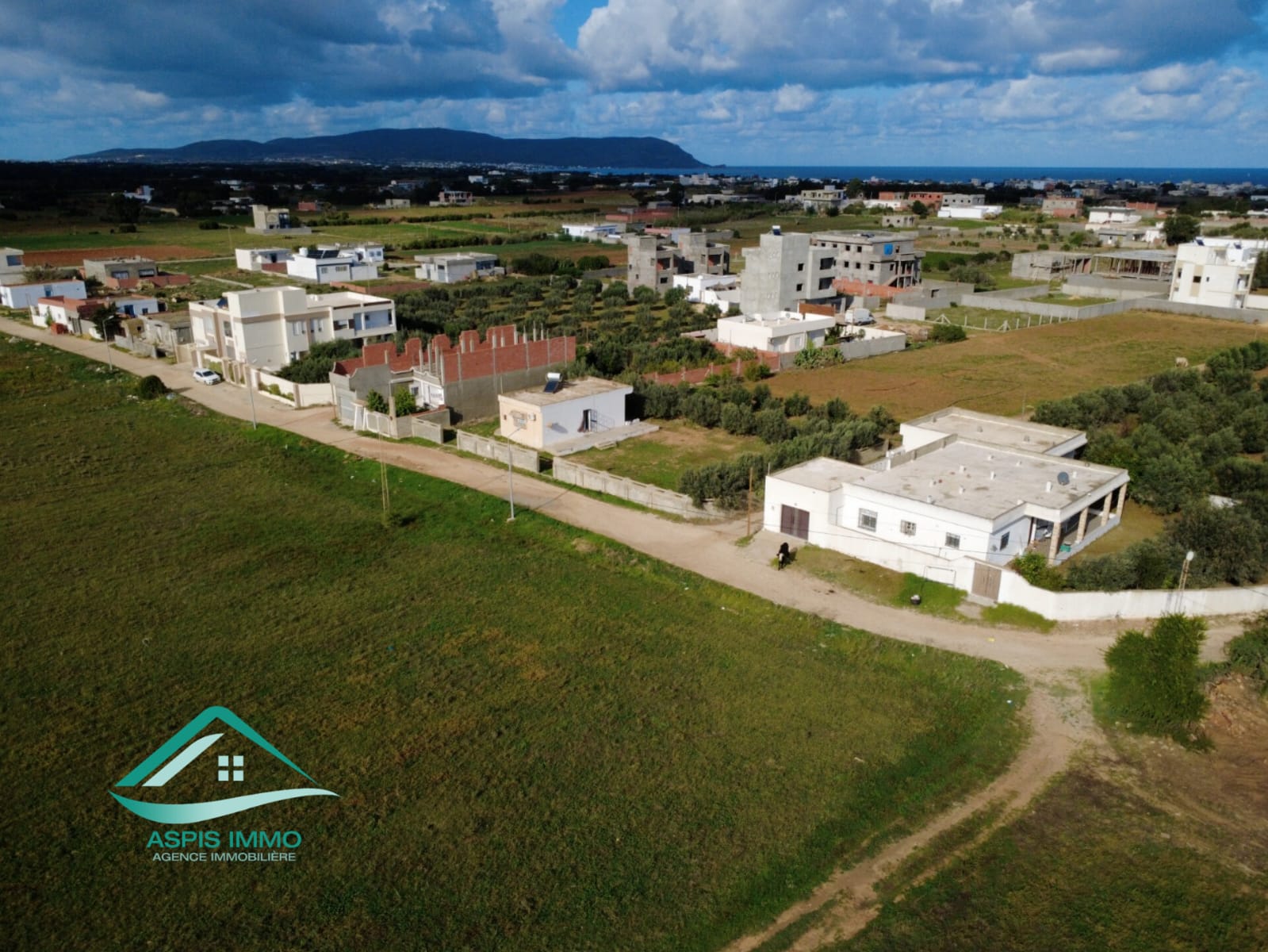 Kelibia&nbsp;Dar Allouche&nbsp;Vente&nbsp;Surfaces&nbsp;Vt961 terrain 800 m2 � dar allouch
