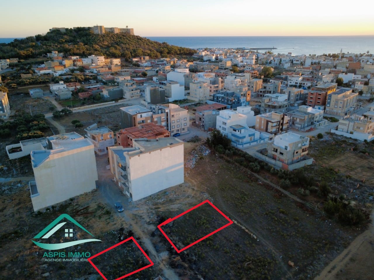 Vente Surfaces - Tunisie