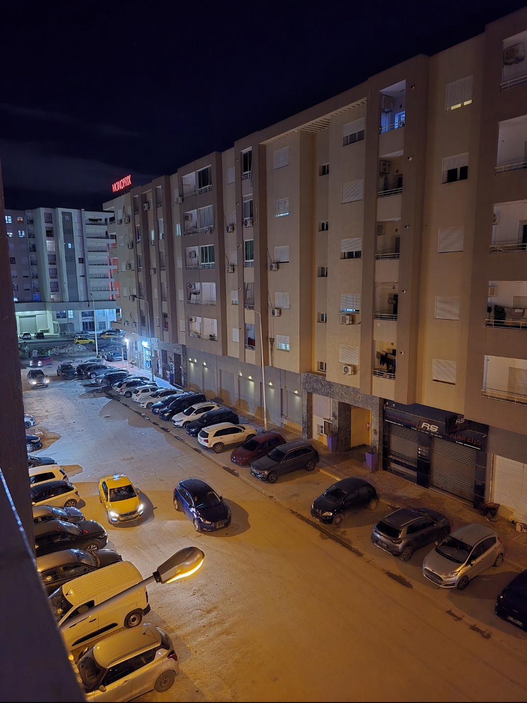 La Marsa El Aouina Vente Appart. 2 pices Joli appartement s2