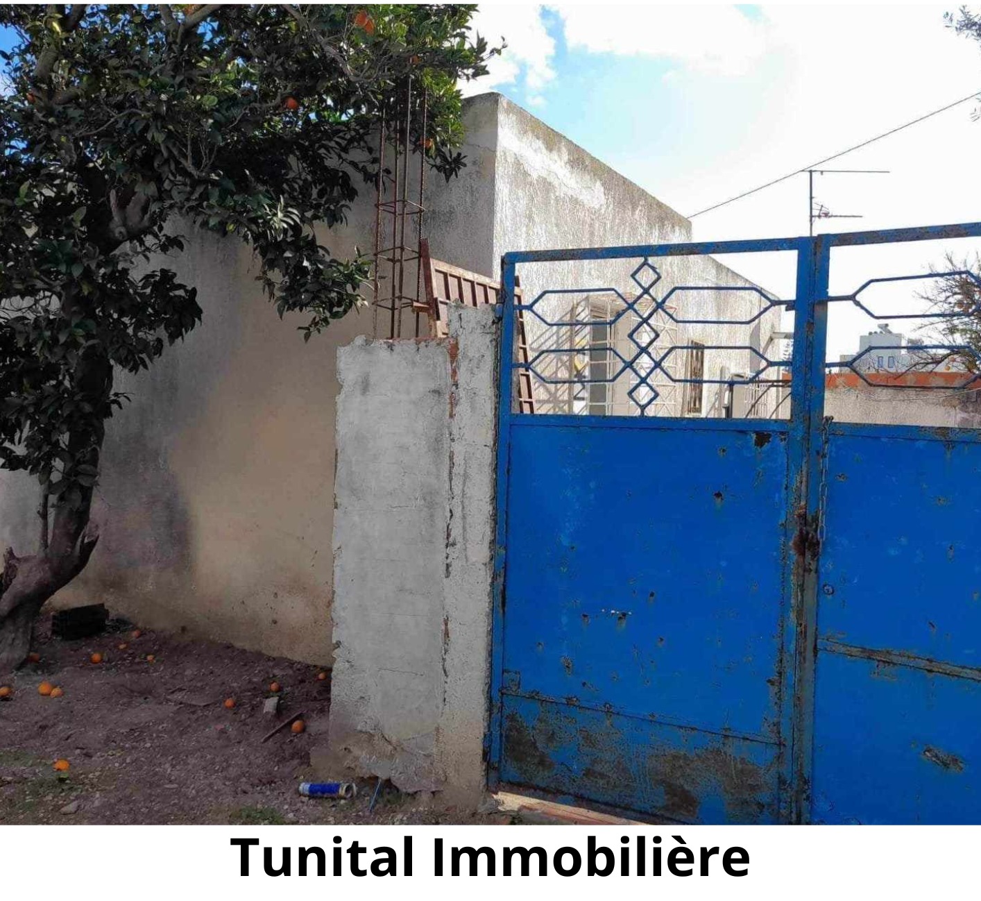 La Soukra&nbsp;Sidi Frej&nbsp;Vente&nbsp;Maisons&nbsp;Studio � retaper ou � raser