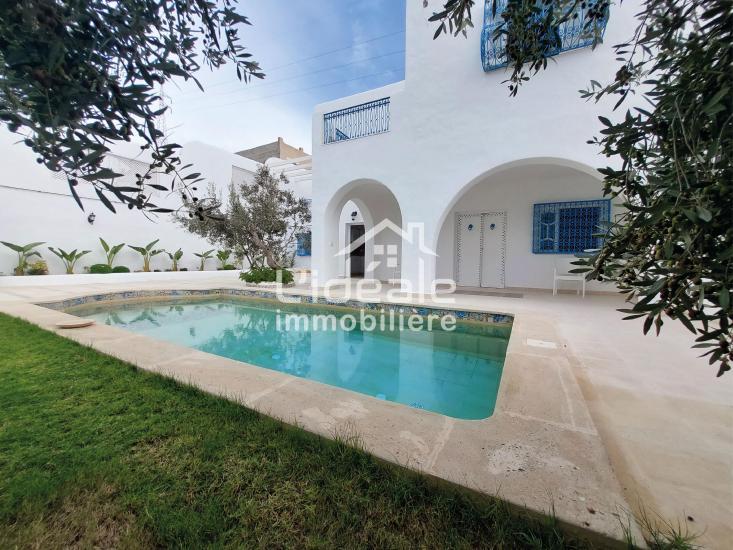 Hammamet&nbsp;Hammamet&nbsp;Vente&nbsp;Maisons&nbsp;Villa zahra hammamet nord