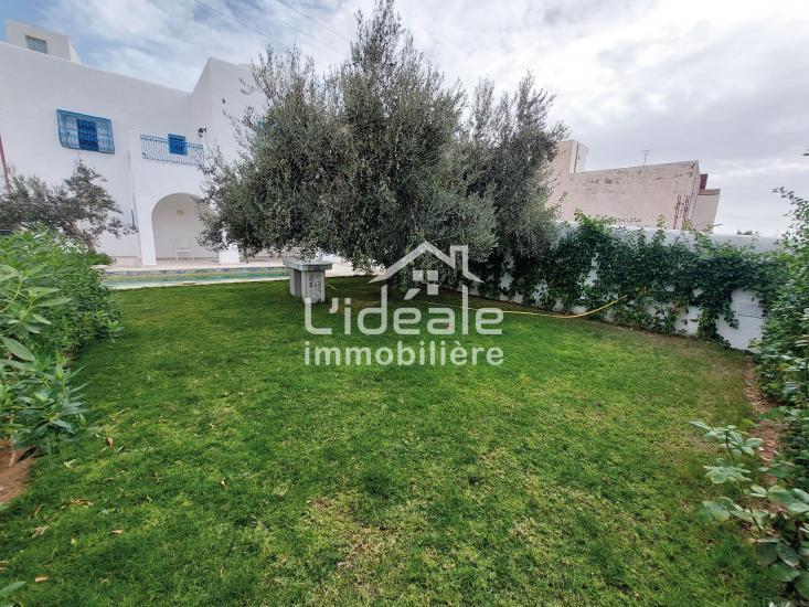 Hammamet&nbsp;Hammamet&nbsp;Vente&nbsp;Maisons&nbsp;Villa zahra hammamet nord