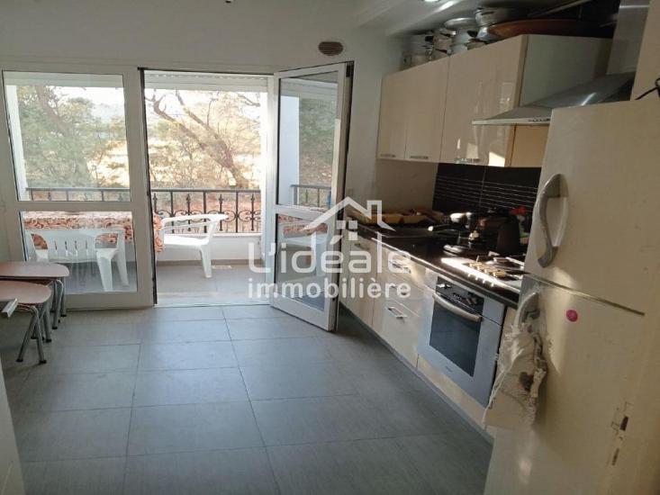 Hammamet&nbsp;Hammamet&nbsp;Vente&nbsp;Appart. 3 pi�ces&nbsp;S2 en zone touristique � hammamet nord
