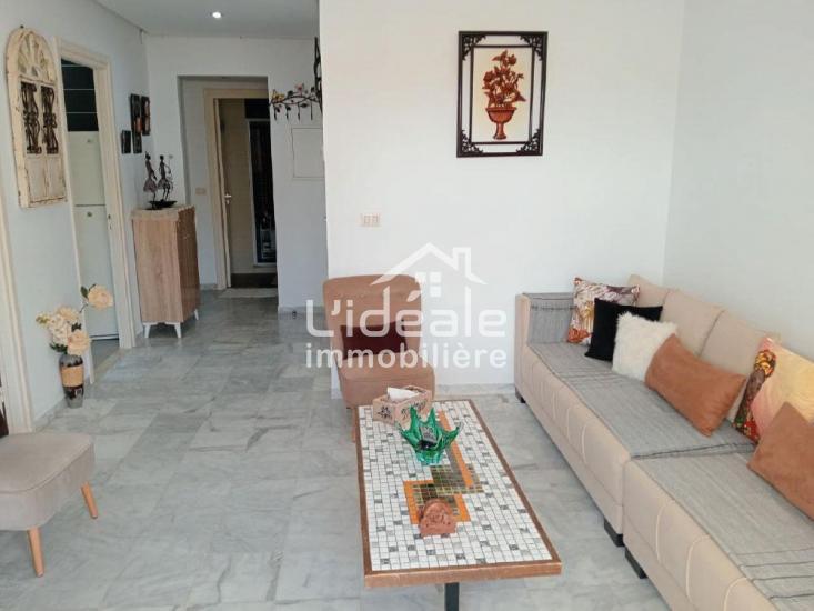Hammamet&nbsp;Hammamet&nbsp;Vente&nbsp;Appart. 3 pi�ces&nbsp;S2 en zone touristique � hammamet nord