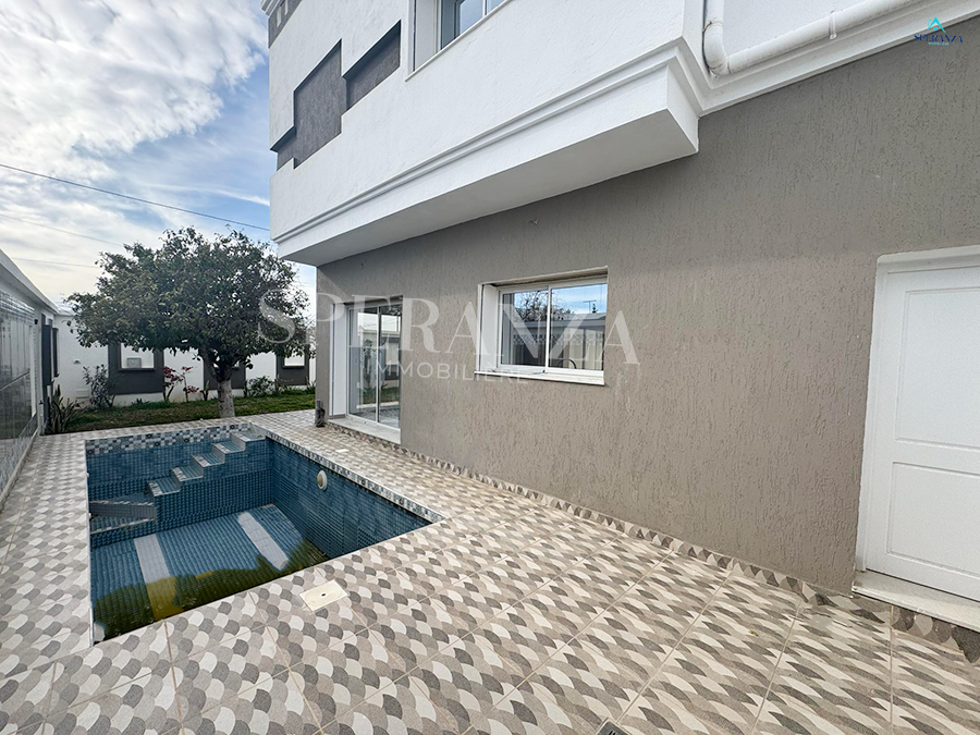 Hammamet&nbsp;Hammamet&nbsp;Vente&nbsp;Maisons&nbsp;Villa sereno