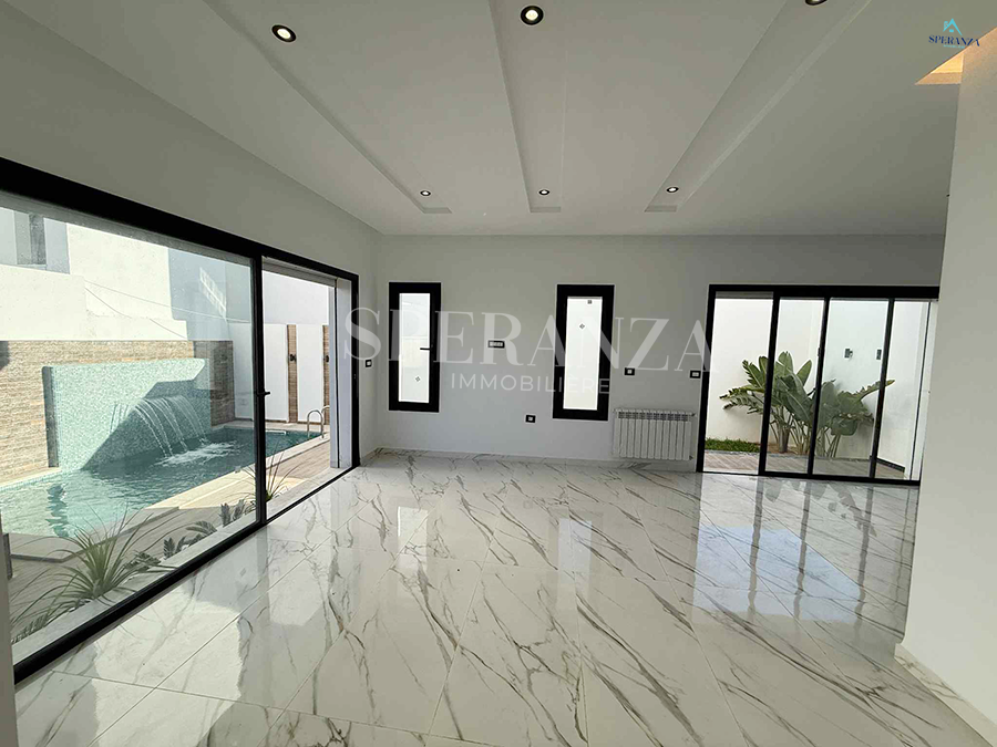 Hammamet&nbsp;Hammamet&nbsp;Vente&nbsp;Appart. 4 pi�ces&nbsp;Villa maris