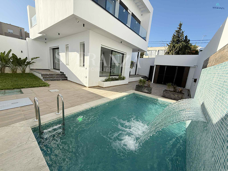 Hammamet&nbsp;Hammamet&nbsp;Vente&nbsp;Appart. 4 pi�ces&nbsp;Villa maris