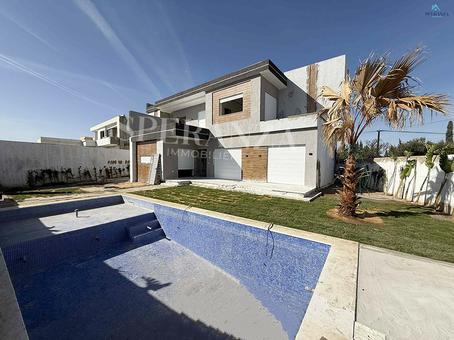 Hammamet&nbsp;Hammamet&nbsp;Vente&nbsp;Maisons&nbsp;Villa emeraude