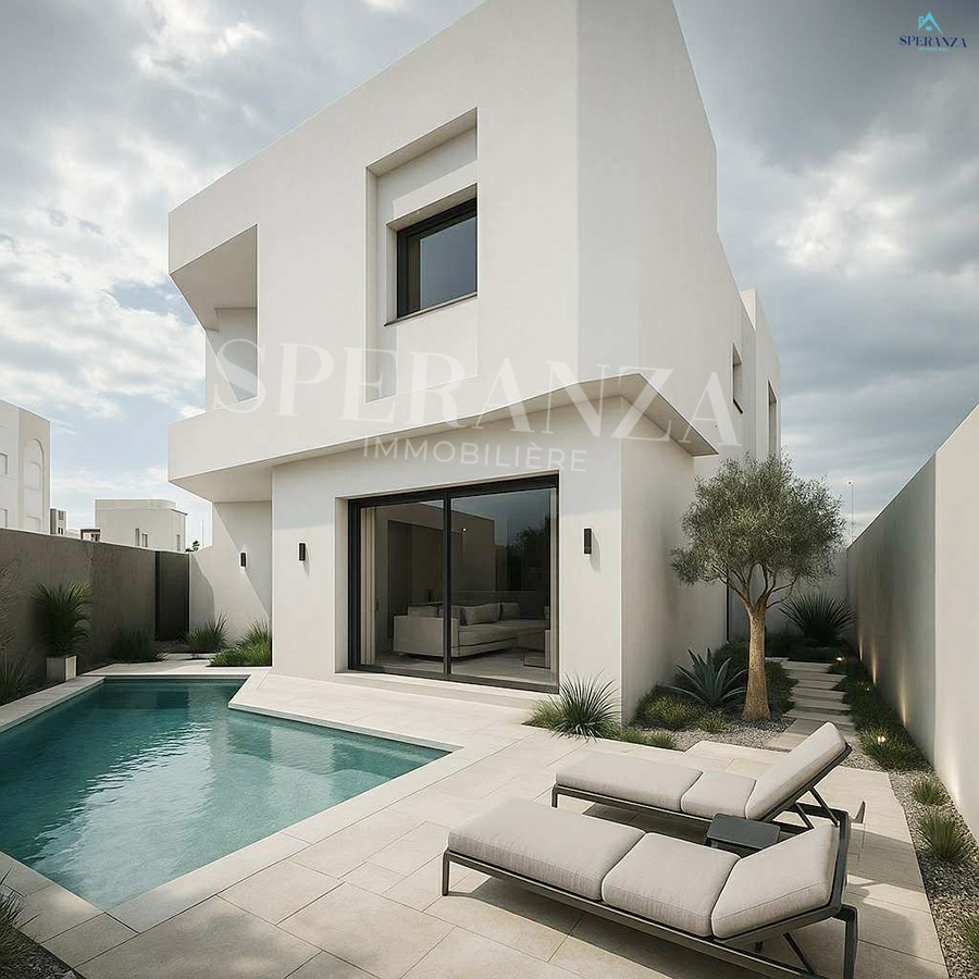 Hammamet&nbsp;Hammamet&nbsp;Vente&nbsp;Maisons&nbsp;Villa daniel