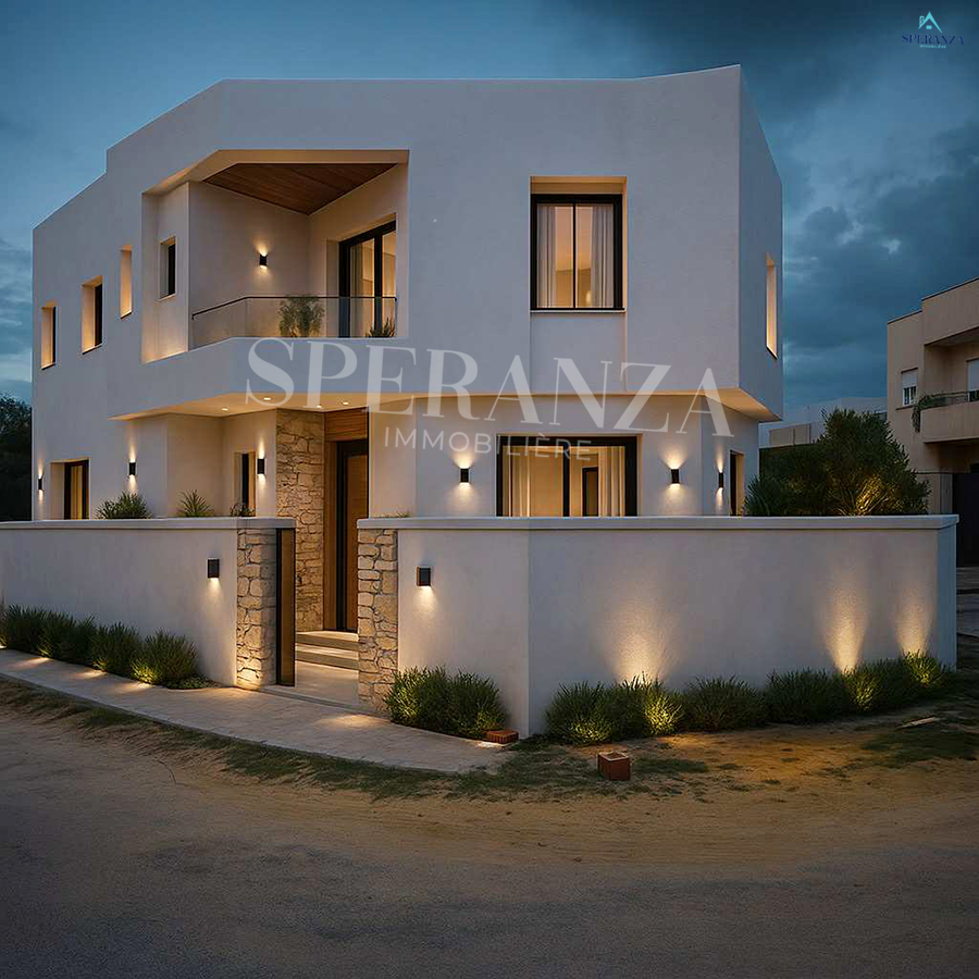 Hammamet&nbsp;Hammamet&nbsp;Vente&nbsp;Maisons&nbsp;Villa daniel