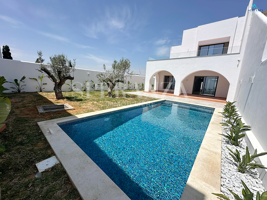 Hammamet&nbsp;Hammamet&nbsp;Vente&nbsp;Surfaces&nbsp;Villa adaa