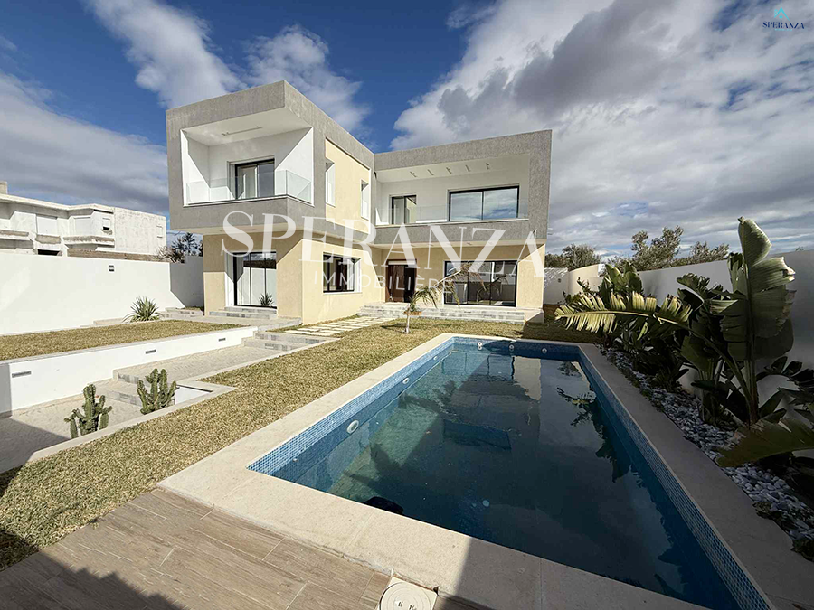 Hammamet&nbsp;Hammamet&nbsp;Vente&nbsp;Maisons&nbsp;Villa orsula