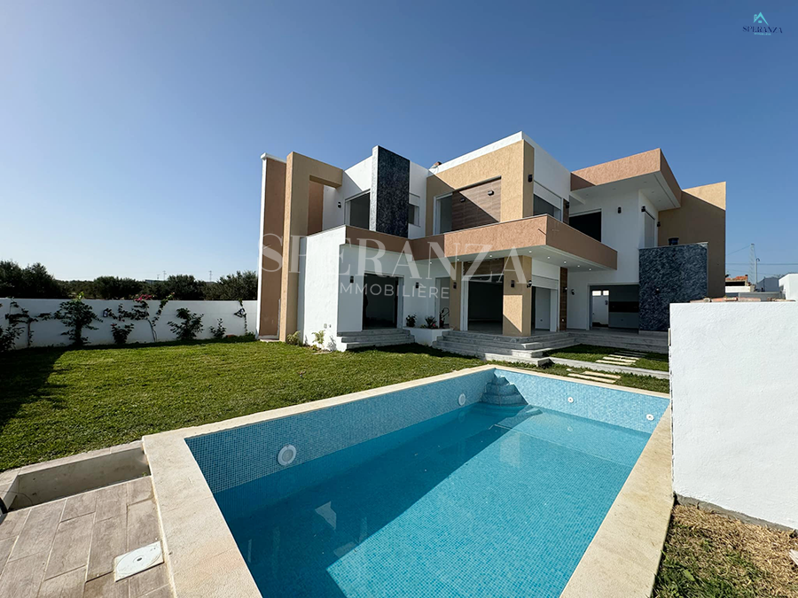 Hammamet&nbsp;Hammamet&nbsp;Vente&nbsp;Autre&nbsp;Villa domino