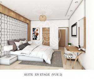 Hammamet&nbsp;Cite El Kharroub&nbsp;Vente&nbsp;Maisons&nbsp;Villa en duplex avec piscine   ref730a